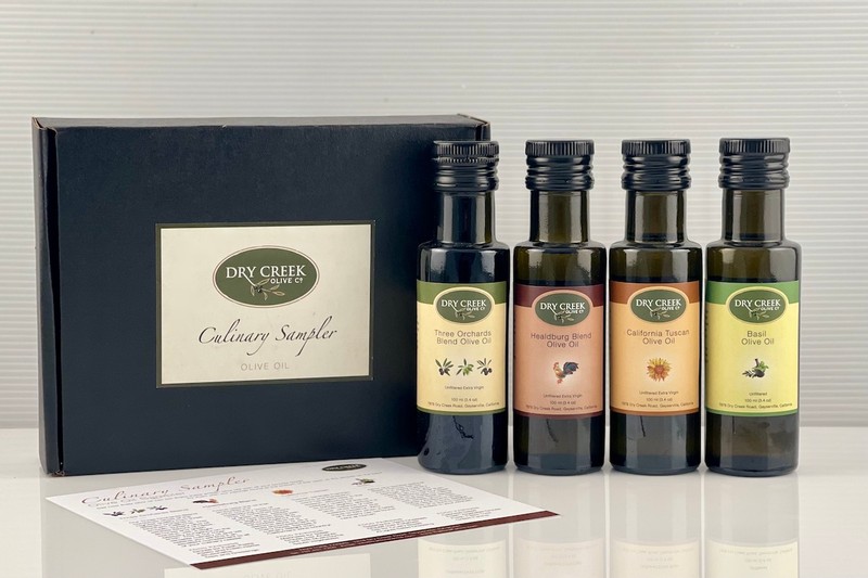 Culinary Olive Oil Gift Set