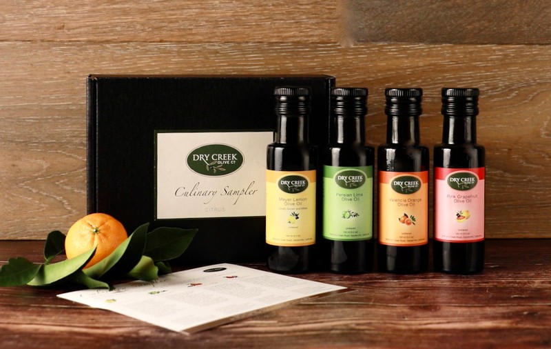 Citrus Olive Oil Gift Set