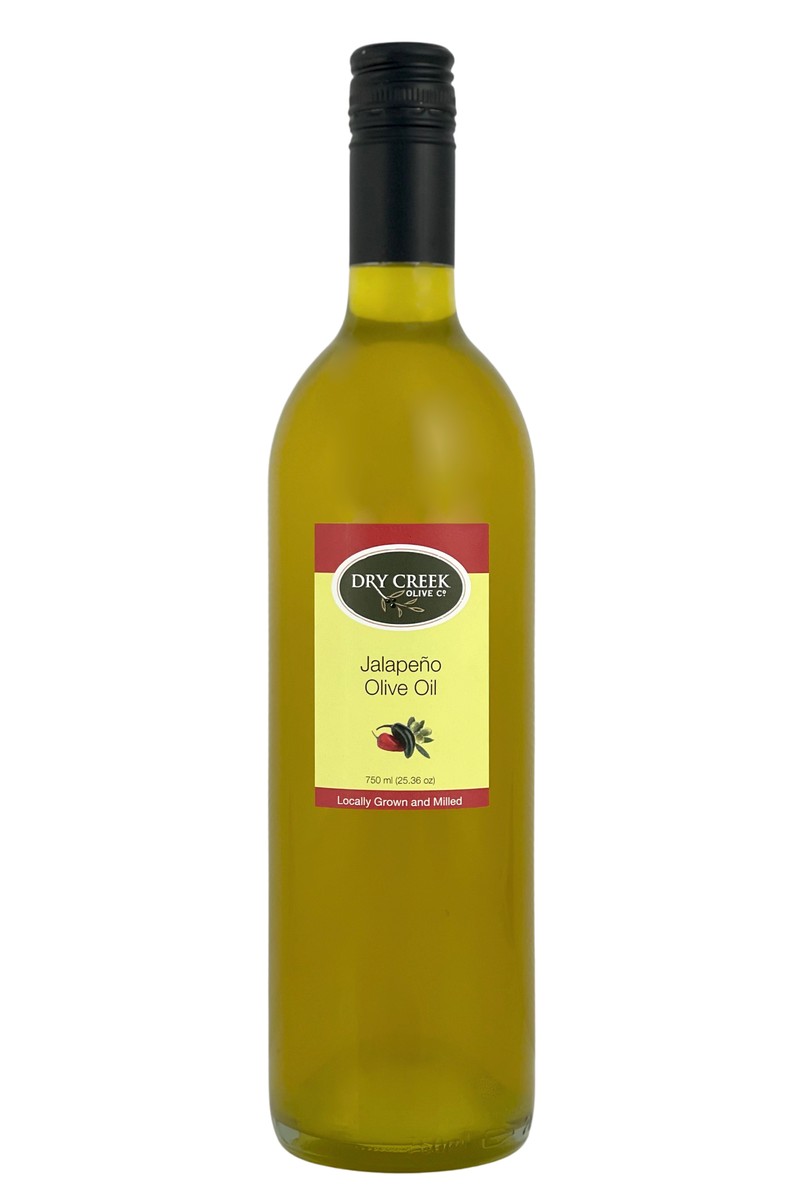 Jalapeño Pepper Olive Oil - 750ml