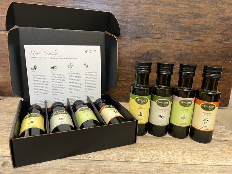 Herb Olive Oil Gift Set