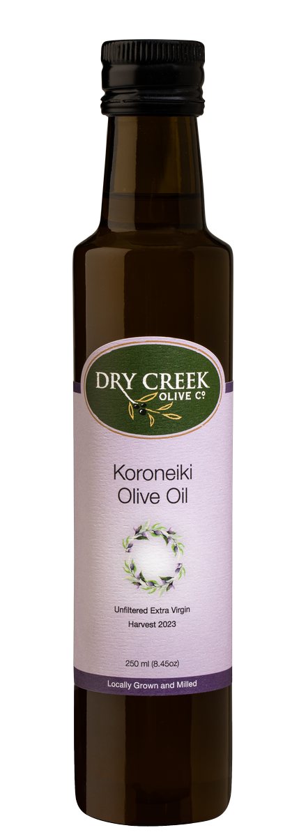 Trattore Farms - Products - Koroneiki Olive Oil