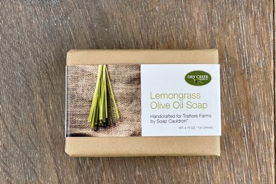 Soap - Lemongrass & Olive Oil