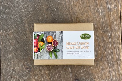 Soap - Blood Orange Olive Oil