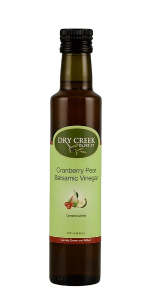 Cranberry Pear Balsamic Vinegar