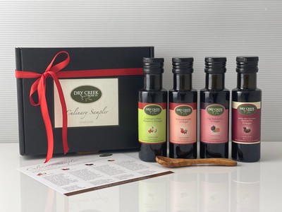 Culinary Vinegar Gift Set with Spoon