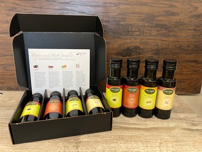 Pepper & Herb Olive Oil Gift Set