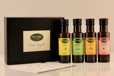 Citrus Olive Oil Gift Set