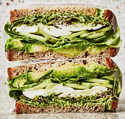 Green Goddess Crunch Sandwich