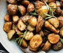 Jalapeño Rosemary Olive Oil Roasted Potatoes